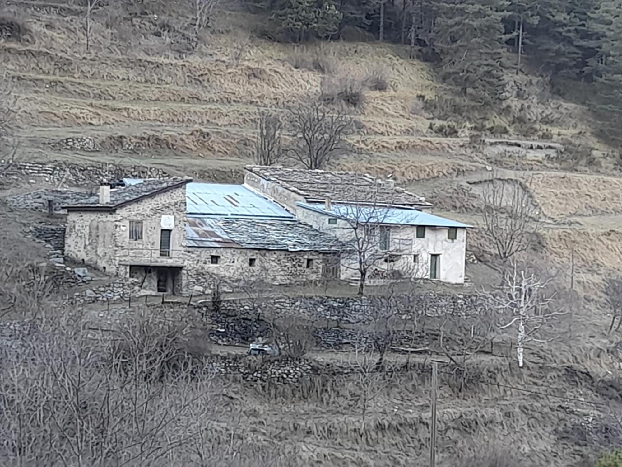 La Vieille Maison Biselli Tende Exterior photo