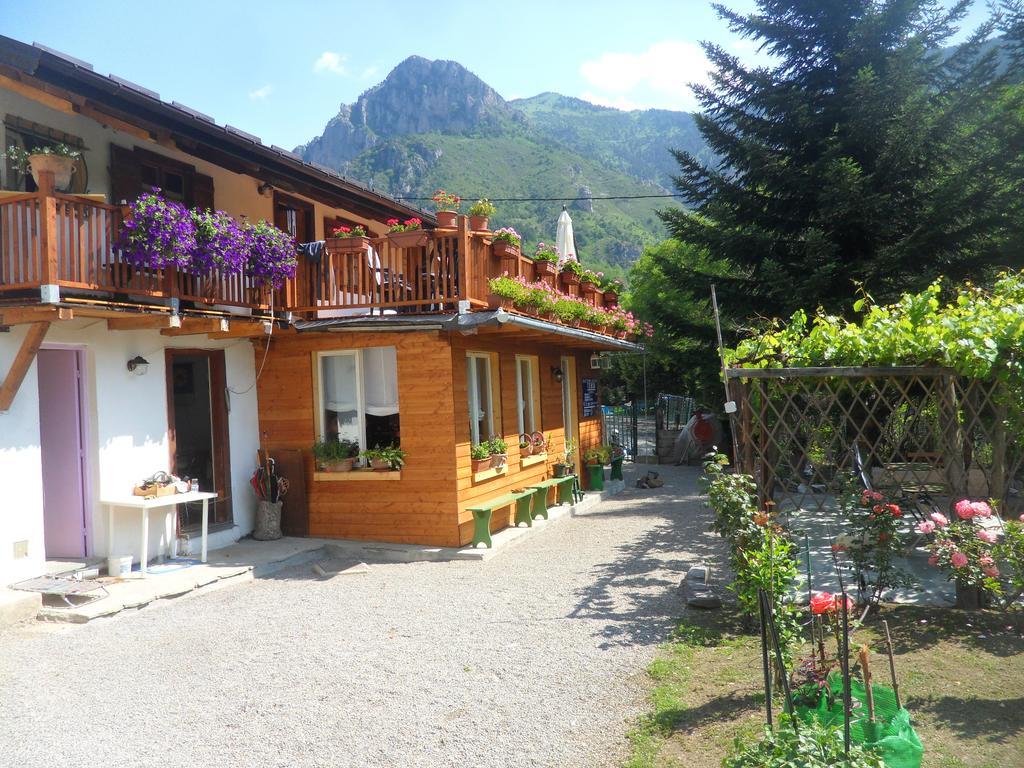 La Vieille Maison Biselli Tende Exterior photo